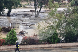 Ваканционно селище „Елените“ - обстановка - евакуация