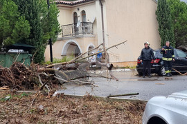 Ваканционно селище „Елените“ - обстановка - евакуация