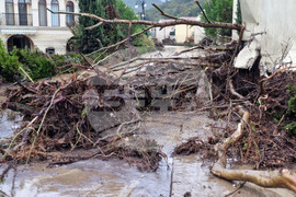 Ваканционно селище „Елените“ - обстановка - евакуация
