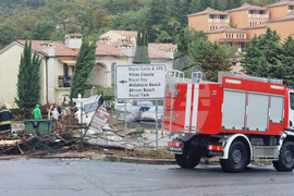 Ваканционно селище „Елените“ - обстановка - евакуация