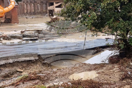 Ваканционно селище „Елените“ - обстановка - евакуация