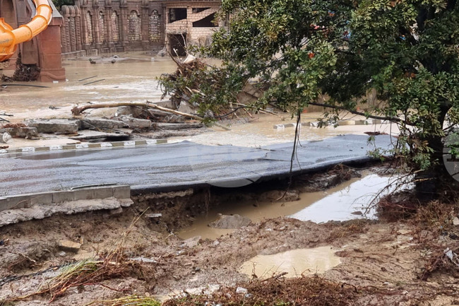 Електроподаването във ваканционно селище Елените остава преустановено