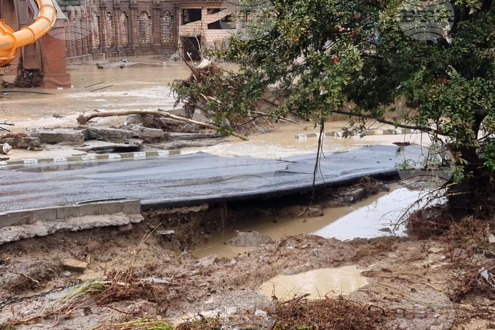 Ваканционно селище „Елените“ - обстановка - евакуация