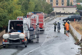 Ваканционно селище „Елените“ - обстановка - евакуация