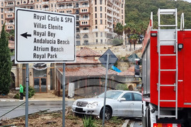 Ваканционно селище „Елените“ - обстановка - евакуация