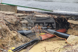 Ваканционно селище „Елените“ - обстановка - евакуация