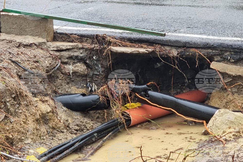 Ваканционно селище „Елените“ - обстановка - евакуация