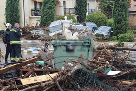 Ваканционно селище „Елените“ - обстановка - евакуация