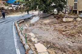 Ваканционно селище „Елените“ - обстановка - евакуация