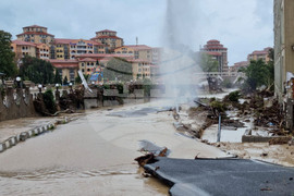 Ваканционно селище „Елените“ - обстановка - евакуация