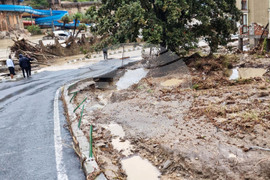 Ваканционно селище „Елените“ - обстановка - евакуация