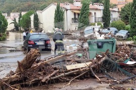 Ваканционно селище „Елените“ - обстановка - евакуация