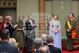 Luxembourg Abdication Enthronement