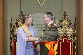Luxembourg Abdication Enthronement