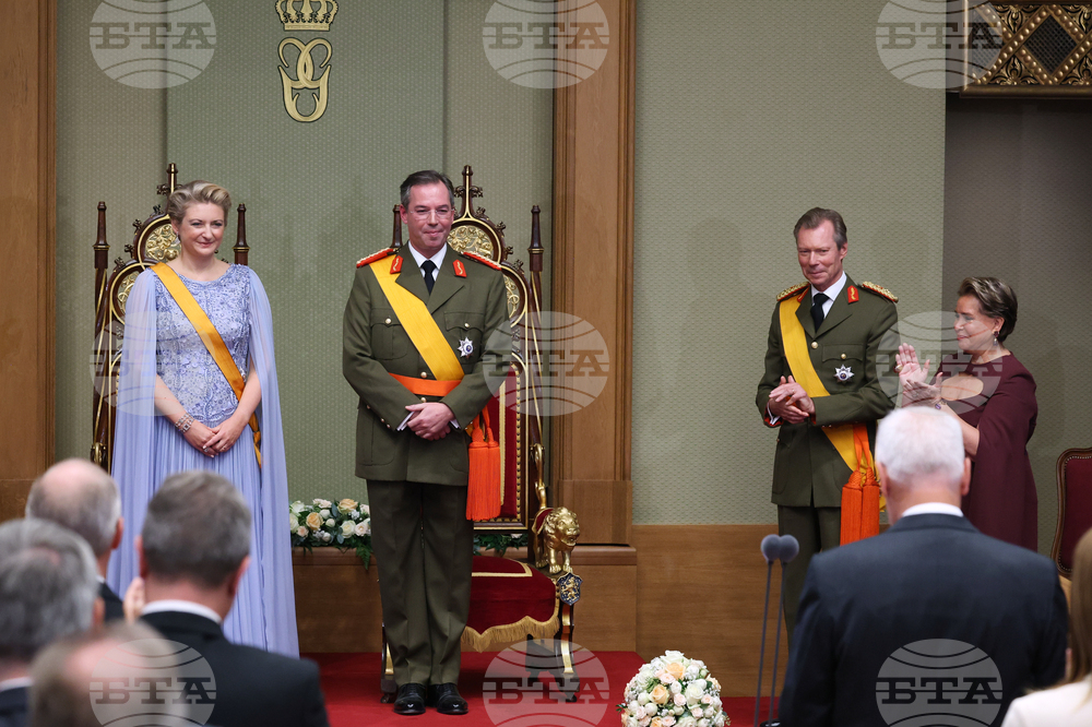 Luxembourg Abdication Enthronement