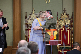 Luxembourg Abdication Enthronement
