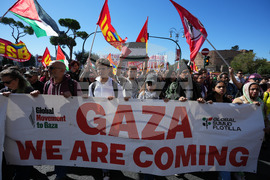 Italy Gaza Protest