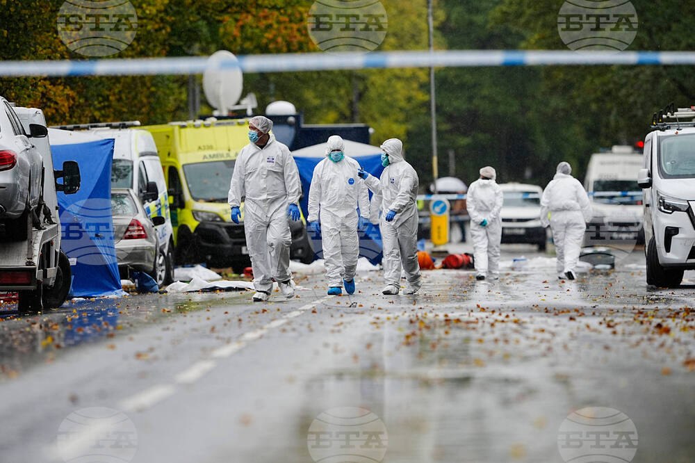 Britain Synagogue Stabbing