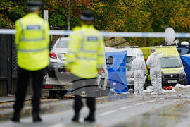 Britain Synagogue Stabbing