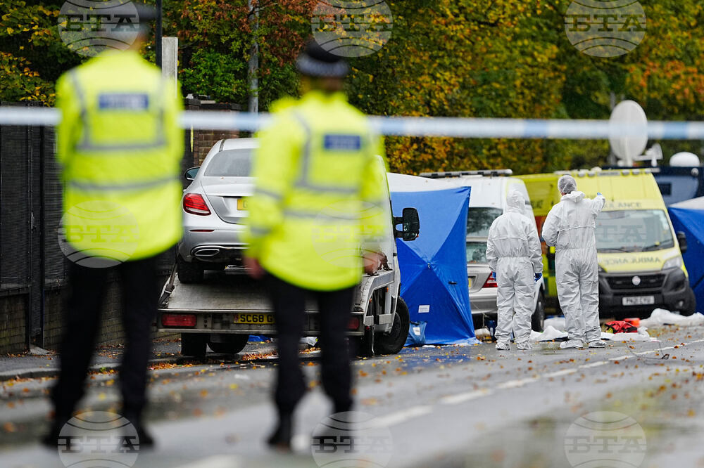 Britain Synagogue Stabbing