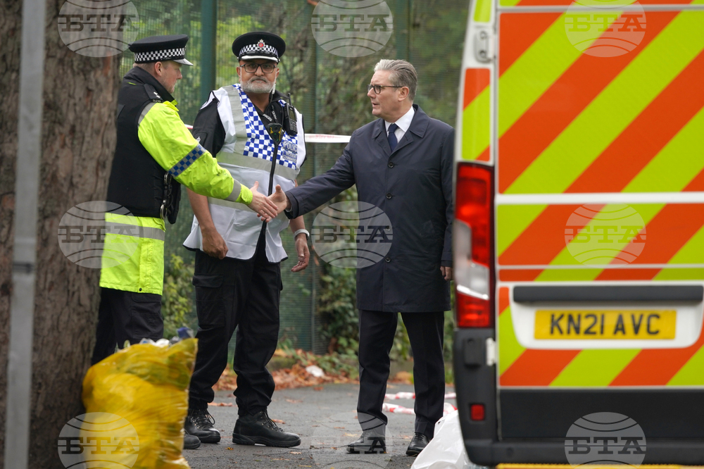 Britain Synagogue Stabbing