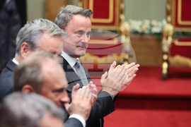 Luxembourg Abdication Enthronement
