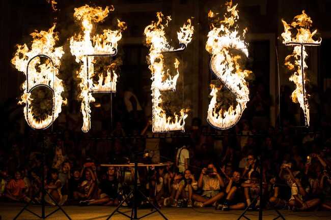 Фестивал за улични огнени спектакли ще се проведе в два български града през октомври
