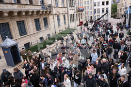 Luxembourg Abdication Enthronement