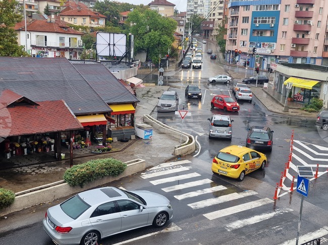 На места в Хасковска област са измерени над 90 литра на квадратен метър дъжд за денонощие