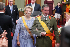 Luxembourg Abdication Enthronement