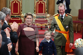 Luxembourg Abdication Enthronement