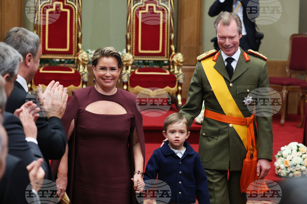 Luxembourg Abdication Enthronement