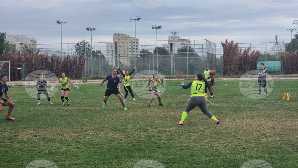 Шуменските отбори по американски футбол ще бъдат домакини на шампионата на България по флаг футбол през уикенда