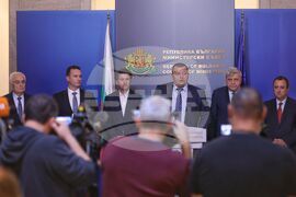 Министерски съвет - пресконференция - паднали валежи - обстановка