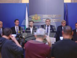 Министерски съвет - пресконференция - паднали валежи - обстановка