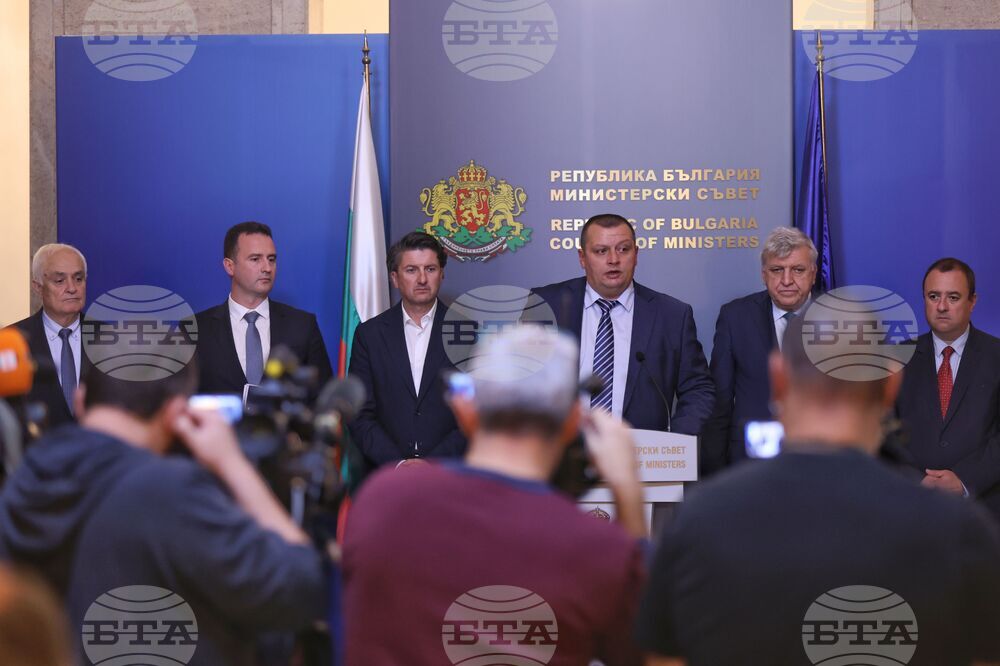 Министерски съвет - пресконференция - паднали валежи - обстановка