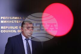 Министерски съвет - пресконференция - паднали валежи - обстановка - Тони Тодоров