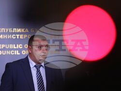 Министерски съвет - пресконференция - паднали валежи - обстановка - Тони Тодоров