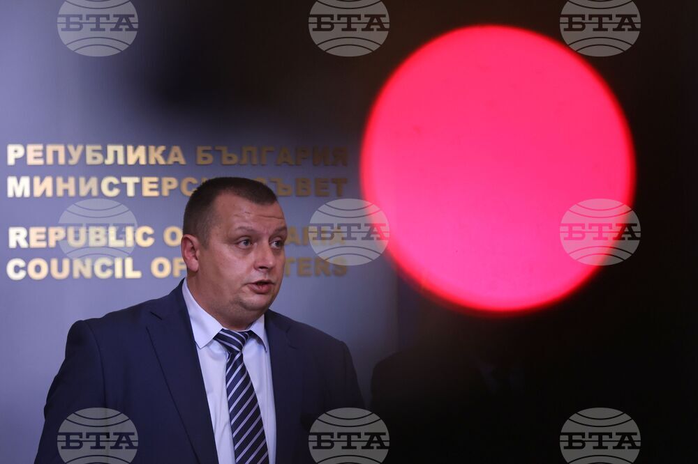 Министерски съвет - пресконференция - паднали валежи - обстановка - Тони Тодоров