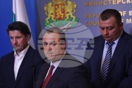 Министерски съвет - пресконференция - паднали валежи - обстановка - Иван Иванов
