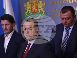 Министерски съвет - пресконференция - паднали валежи - обстановка - Иван Иванов