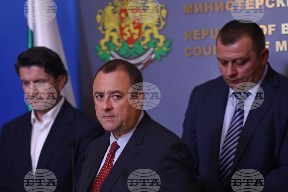 Министерски съвет - пресконференция - паднали валежи - обстановка - Иван Иванов