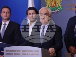 Министерски съвет - пресконференция - паднали валежи - обстановка - Атанас Запрянов