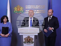 Министерски съвет - пресконференция