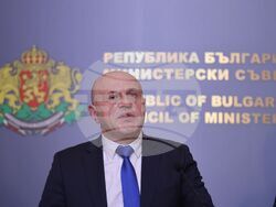Министерски съвет - пресконференция - Томислав Дончев
