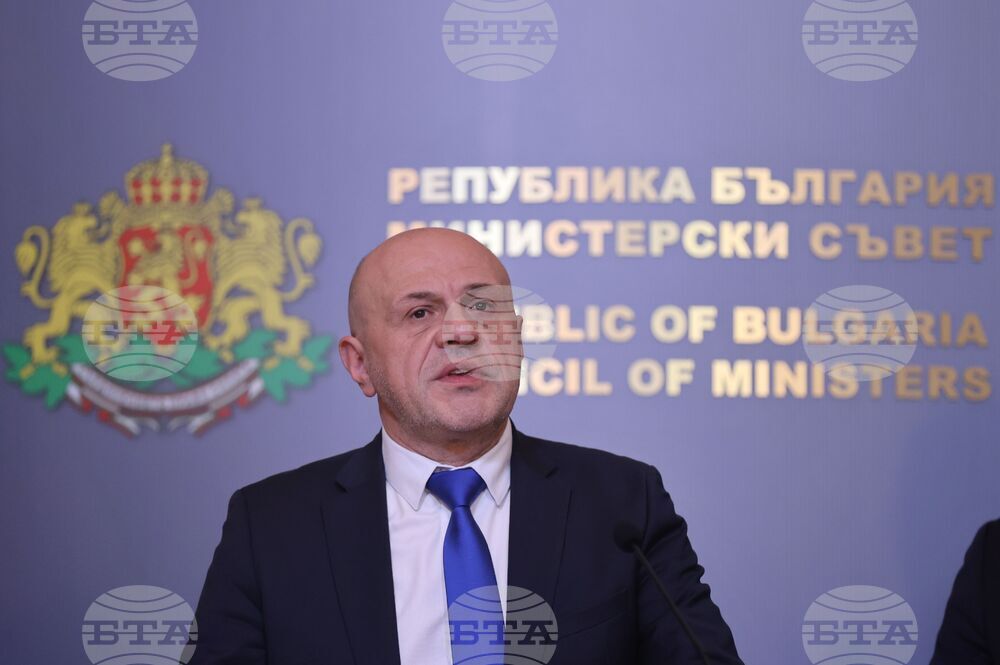 Министерски съвет - пресконференция - Томислав Дончев
