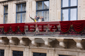 Luxembourg Abdication Enthronement