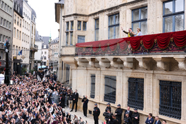 Luxembourg Abdication Enthronement