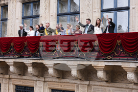 Luxembourg Abdication Enthronement