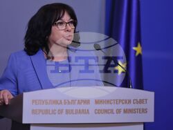 Министерски съвет - пресконференция - Теменужка Петкова